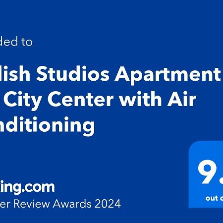 Stylish Studios Apartment In The City Center With Air Conditioning Βουδαπέστη Εξωτερικό φωτογραφία