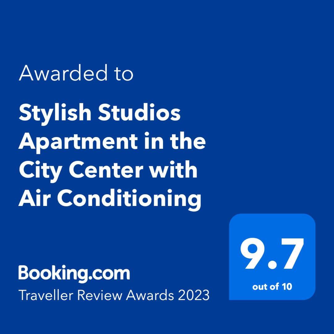 Stylish Studios Apartment In The City Center With Air Conditioning Βουδαπέστη Εξωτερικό φωτογραφία